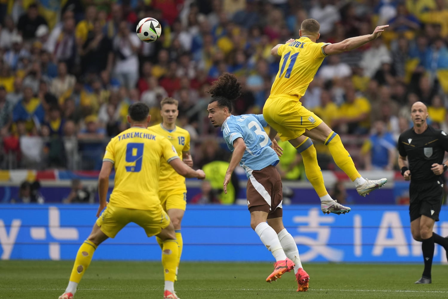 EURO 2024. Ukraine - Belgique : les Belges ont eu très chaud, le match en direct