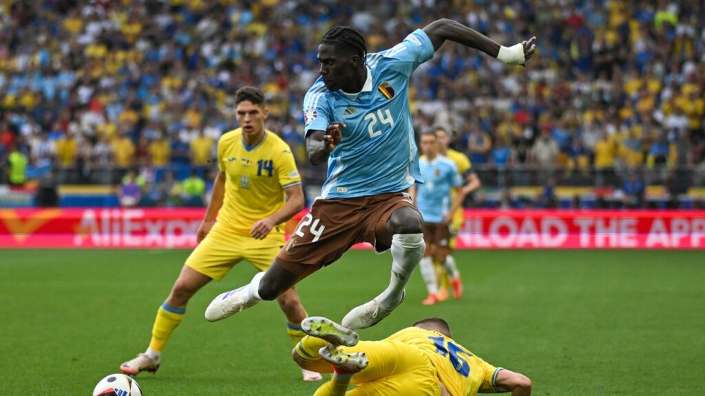 Fußball-EM, Gruppe E: Belgien spielt Remis und trifft im Achtelfinale auf Frankreich