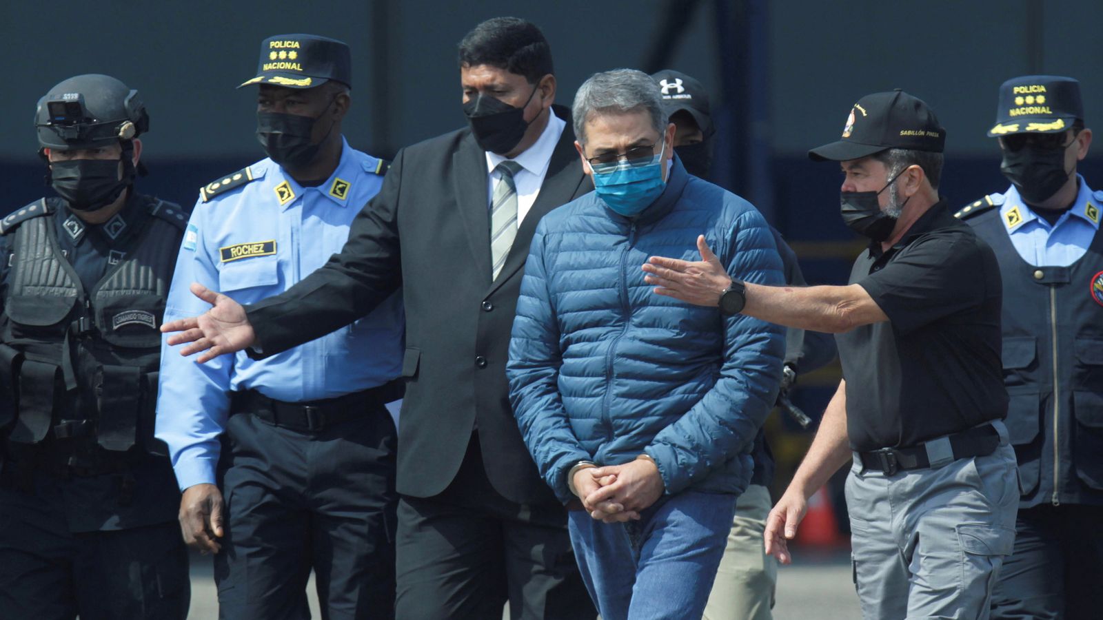 Ex-president who 'protected El Chapo' and helped traffickers transport tonnes of cocaine jailed