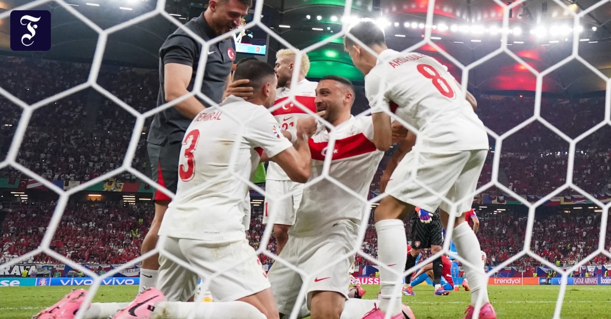 1:1 gegen Türkei: Tschechischer Kampf bleibt ohne Lohn
