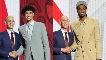 Draft NBA : Zaccharie Risacher et Alex Sarr, deux Français aux deux premières places ! Doublé historique après Wembanyama