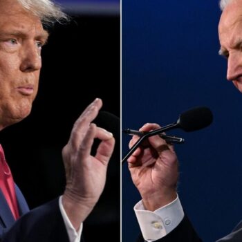 Présidentielle américaine : Joe Biden contre Donald Trump, place au débat