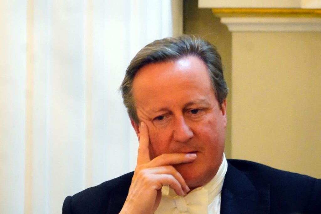 Video shows David Cameron being caught out by Russian hoax call