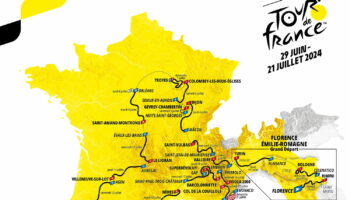 DIRECT. Tour de France 2024 : parcours, carte et étapes détaillées... Les infos avant le départ à Florence