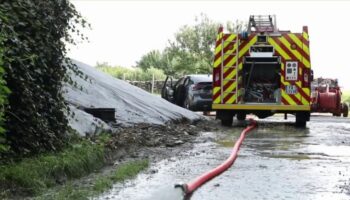 Intempéries : un orage très violent provoque un "torrent" en Haute-Saône