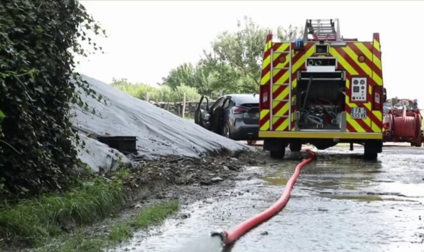 Intempéries : un orage très violent provoque un "torrent" en Haute-Saône