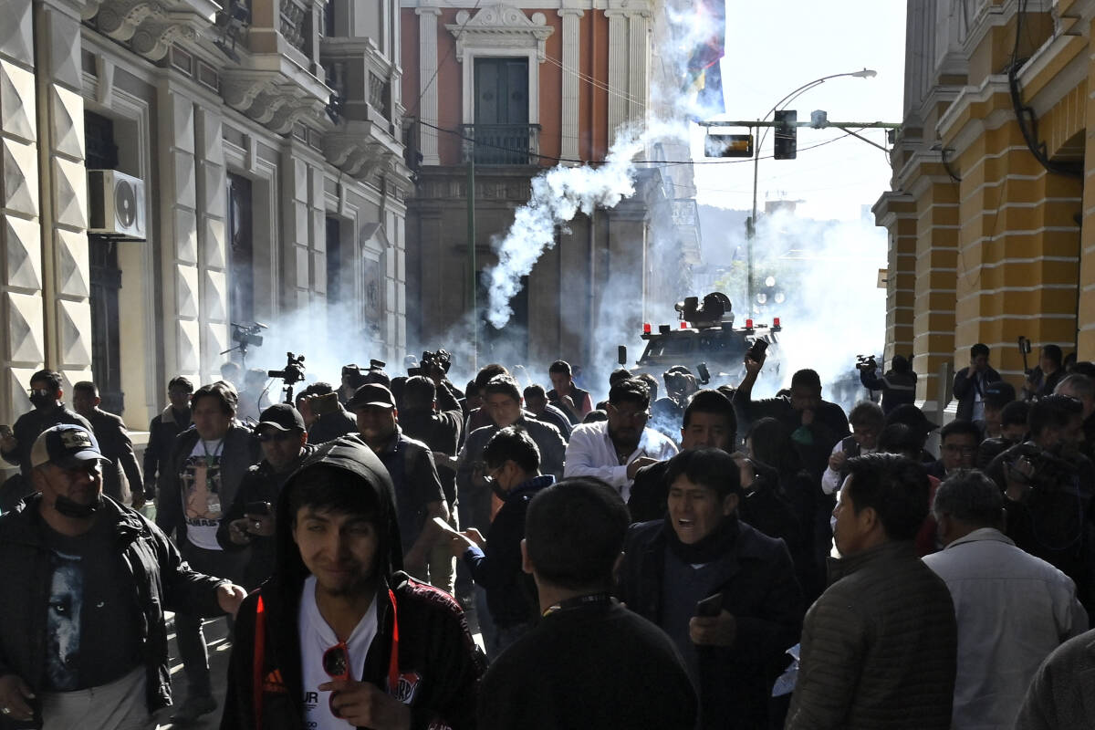 Bolivie : palais présidentiel assiégé, deux généraux arrêtés… Ce que l’on sait du coup d’Etat avorté