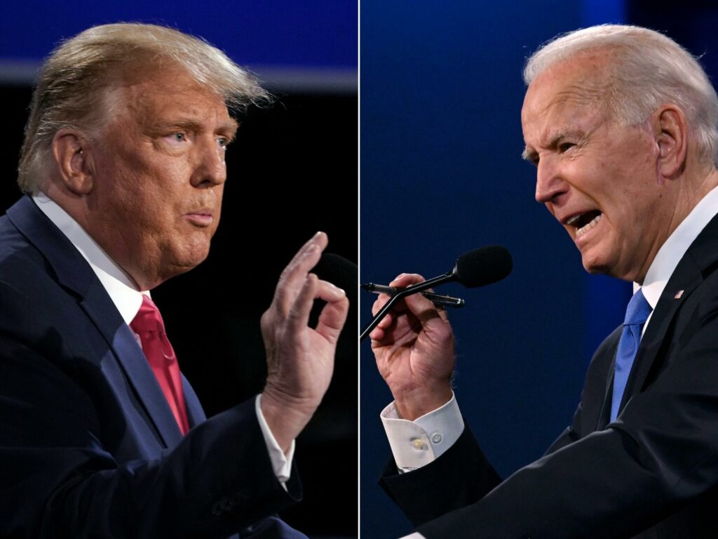 Présidentielle américaine : qu'attendre du premier débat entre Joe Biden et Donald Trump ?