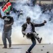 Proteste in Kenia: Polizei setzt erneut Tränengas gegen Demonstrierende in Nairobi ein