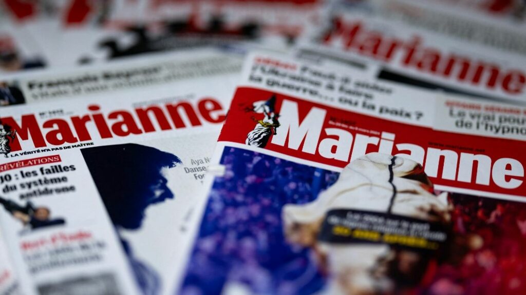 La rédaction de "Marianne" se met en grève pour s'opposer au rachat de l'hebdomadaire par le milliardaire Pierre-Edouard Stérin, présenté comme proche du RN