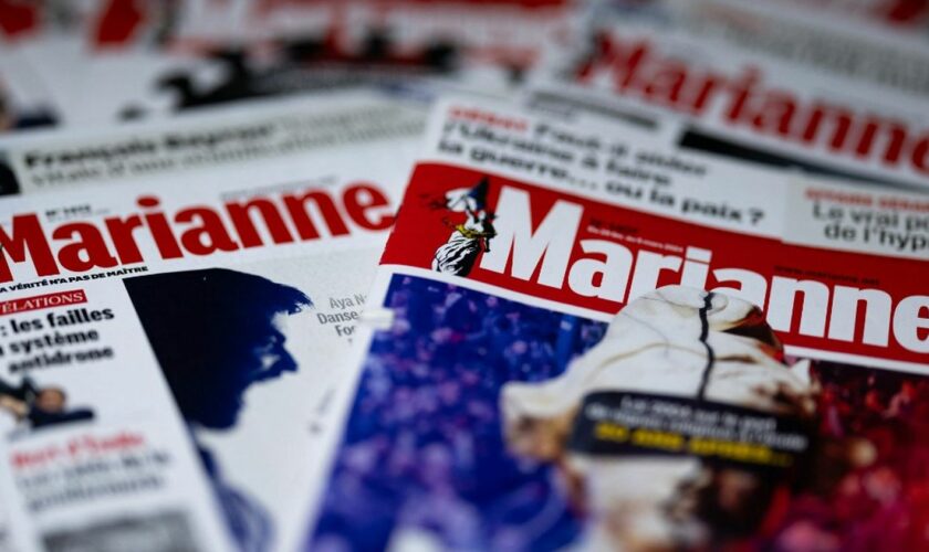 La rédaction de "Marianne" se met en grève pour s'opposer au rachat de l'hebdomadaire par le milliardaire Pierre-Edouard Stérin, présenté comme proche du RN