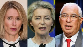 Ursula von der Leyen, Antonio Costa et Kaja Kallas nommés aux postes-clés de l'UE