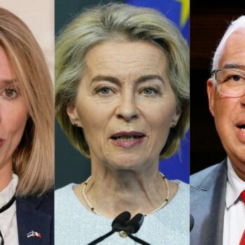 Ursula von der Leyen, Antonio Costa et Kaja Kallas nommés aux postes-clés de l'UE
