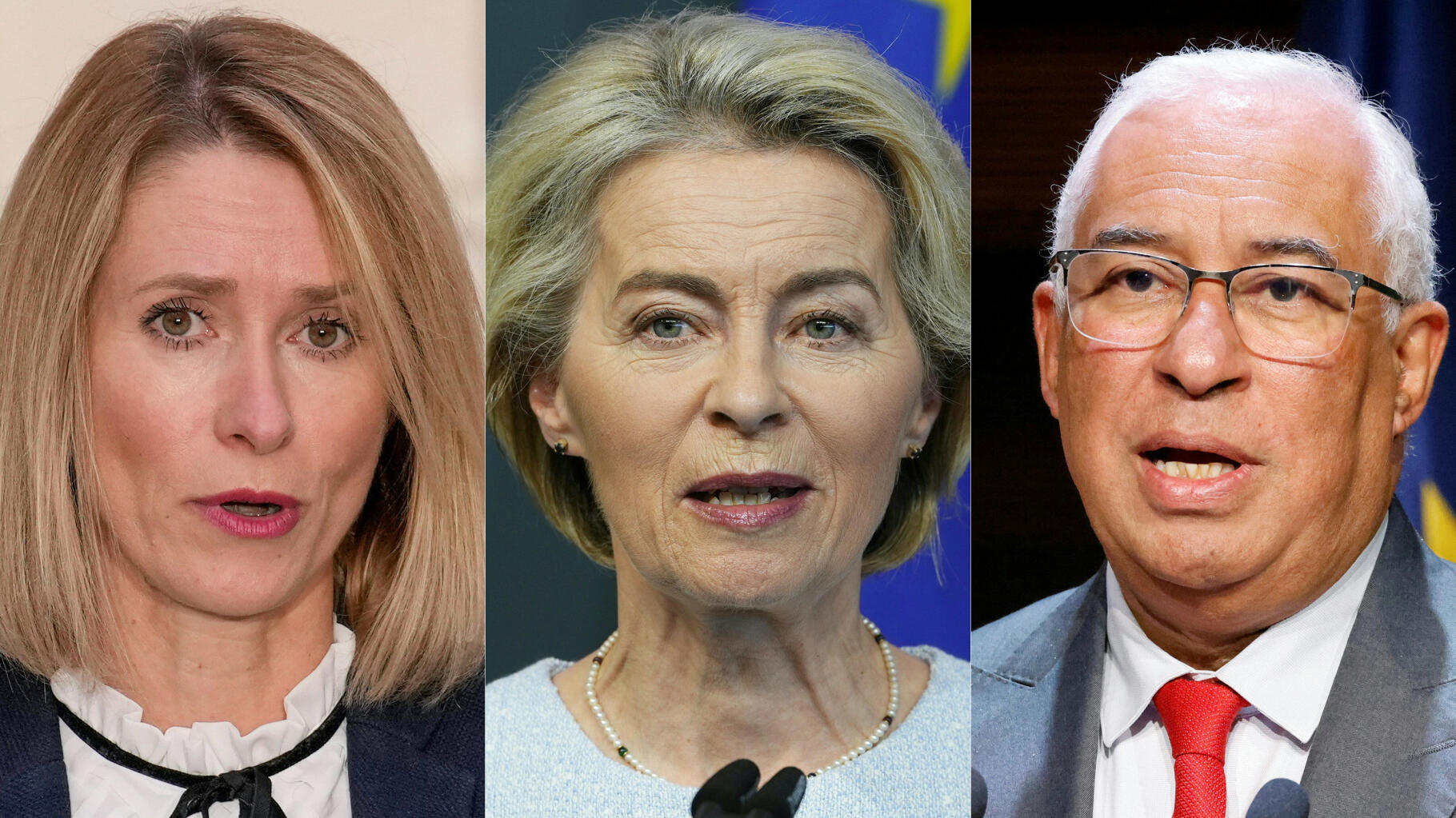 Union européenne : les « top jobs » pour Ursula von der Leyen, Antonio Costa et Kaja Kallas