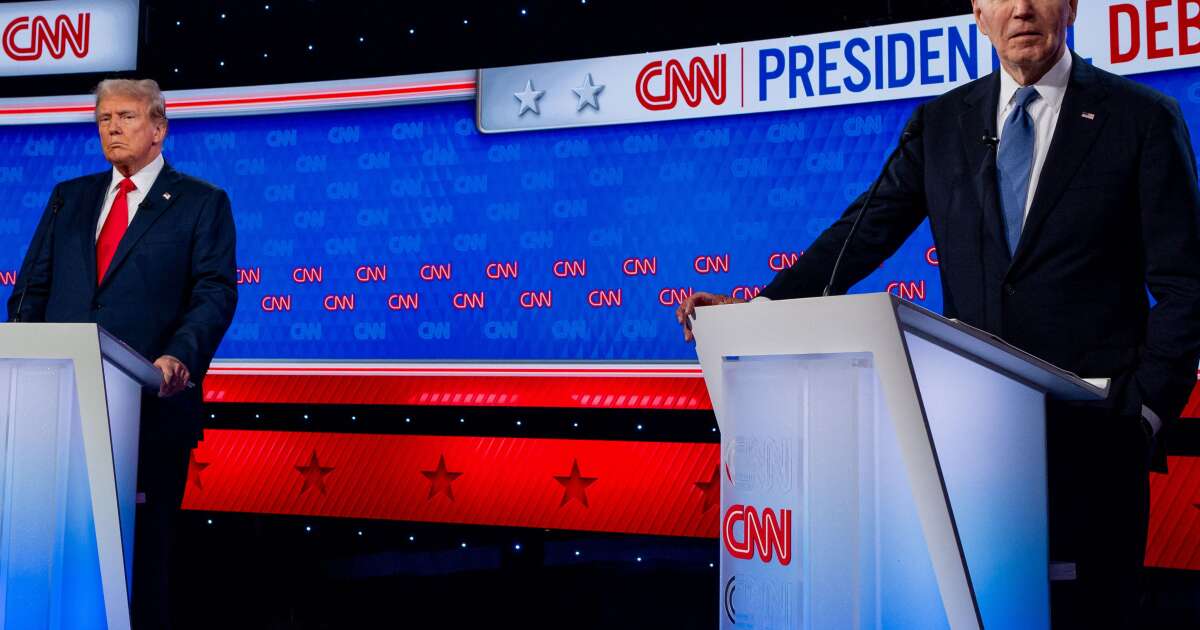 “On est bais..” : les démocrates inquiets après le premier débat présidentiel