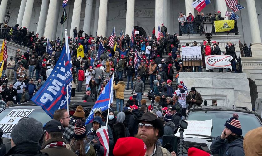 Supreme Court: Supreme Court erschwert Anklagen gegen Beteiligte des Kapitol-Sturms