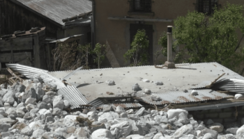 Crues en Isère : à La Bérarde, les habitants incrédules face à l'ampleur des dégâts