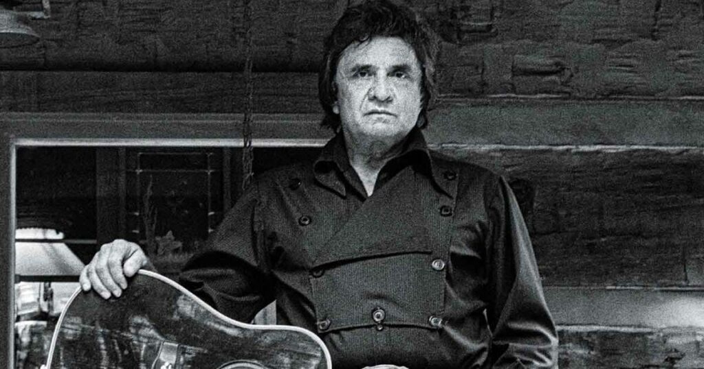 Johnny Cash, country man
