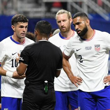 US Soccer says players were targeted by 'racist comments' after loss to Panama in Copa América