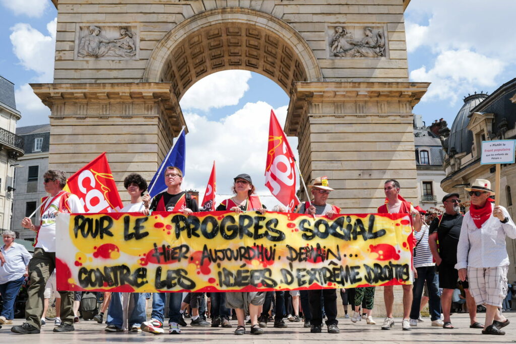 Manifestations contre le RN : de nouvelles dates juste avant le premier tour des législatives