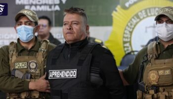 Nach Putschversuch: Sechs Monate Präventionshaft für bolivianischen Ex-General