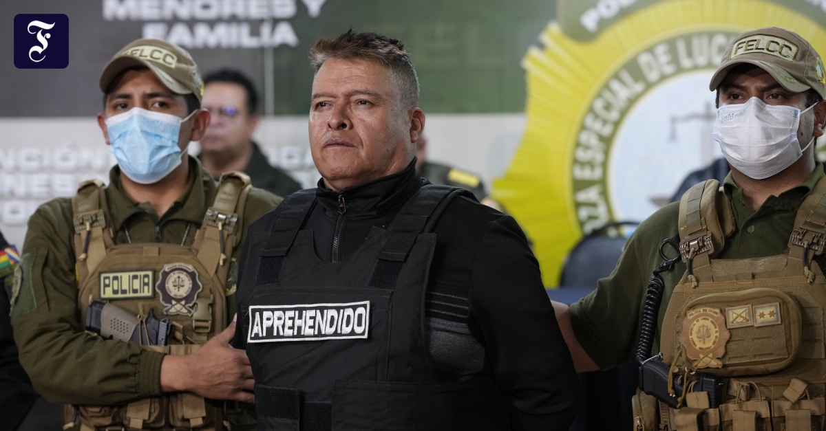Nach Putschversuch: Sechs Monate Präventionshaft für bolivianischen Ex-General