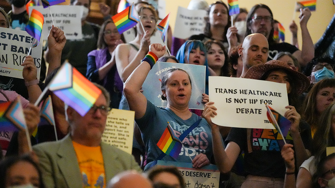 Texas Supreme Court upholds state ban on gender transition treatment for minors