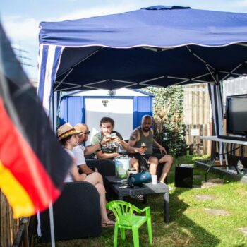 Unwetter: Deutscher Wetterdienst erwartet Unwetter beim EM-Achtelfinale