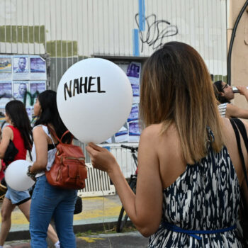 Plusieurs centaines de personnes réunies à Nanterre pour rendre hommage à Nahel