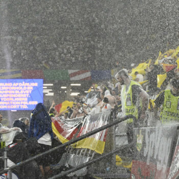 Euro 2024 : un violent orage durant Allemagne-Danemark interrompt le huitième de finale de l’Euro