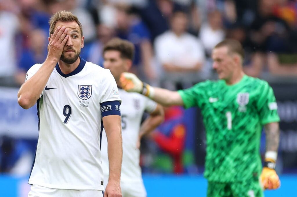 England v Slovakia LIVE: Score and latest updates as Schranz goal stuns dismal Three Lions in last-16 tie