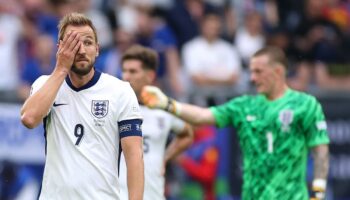 England v Slovakia LIVE: Score and latest updates as Schranz goal stuns dismal Three Lions in last-16 tie