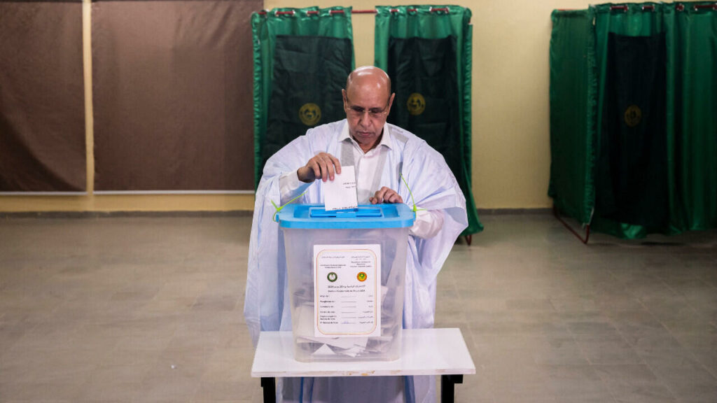 Présidentielle en Mauritanie : Mohamed Ould Ghazouani en tête, son principal rival conteste