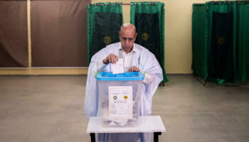 Présidentielle en Mauritanie : Mohamed Ould Ghazouani en tête, son principal rival conteste