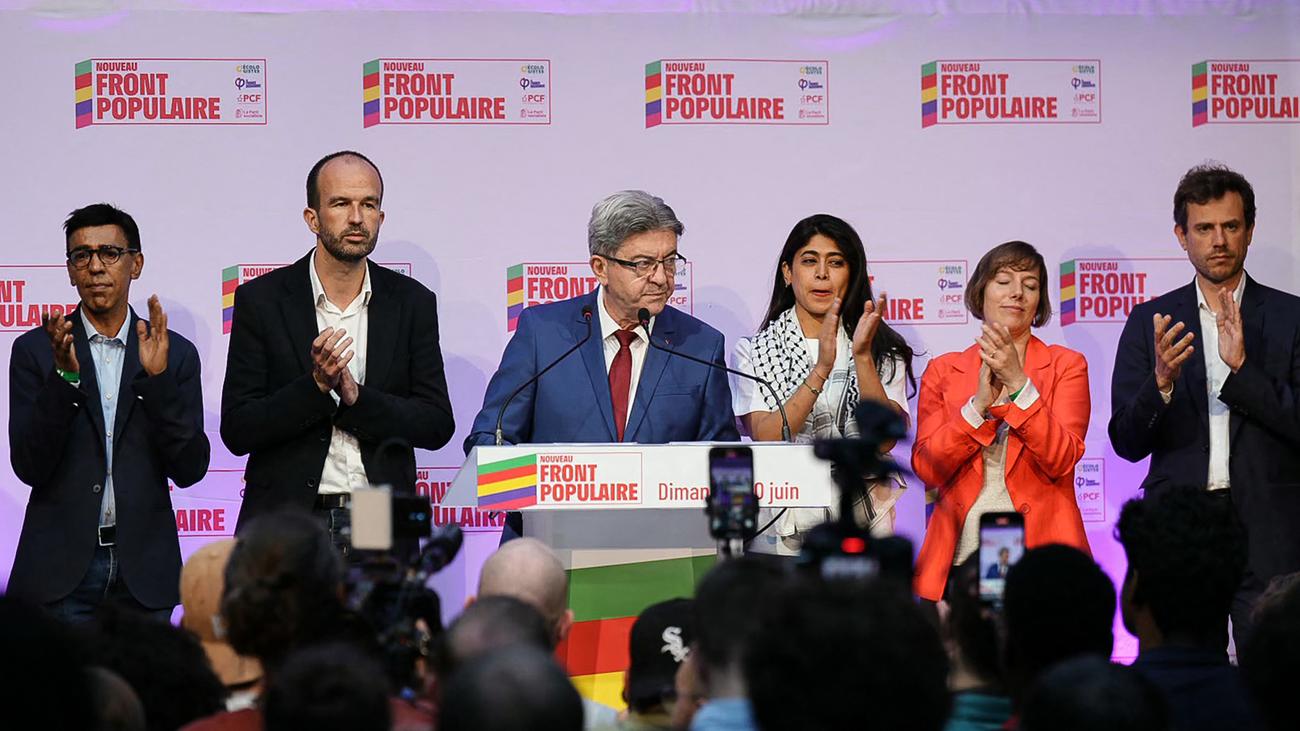 Parlamentswahl in Frankreich: Linke und Liberale kündigen taktischen Rückzug von Kandidaten an