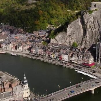 Découverte : Dinant, la "fille de la Meuse"