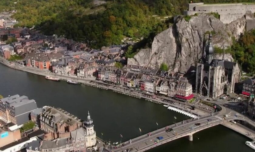 Découverte : Dinant, la "fille de la Meuse"