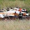 Seine-et-Marne : un avion de tourisme s’écrase sur l’autoroute et fait trois morts