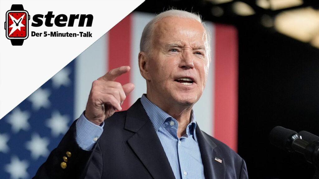 5-Minuten-Talk: TV-Duell gegen Trump: Warum Joe Biden besser nicht umfallen sollte