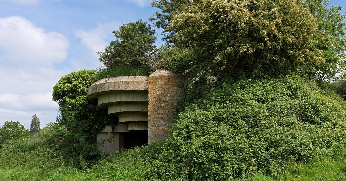 80e anniversaire du débarquement de Normandie: sur les traces des fortifications nazies du mur de l'Atlantique