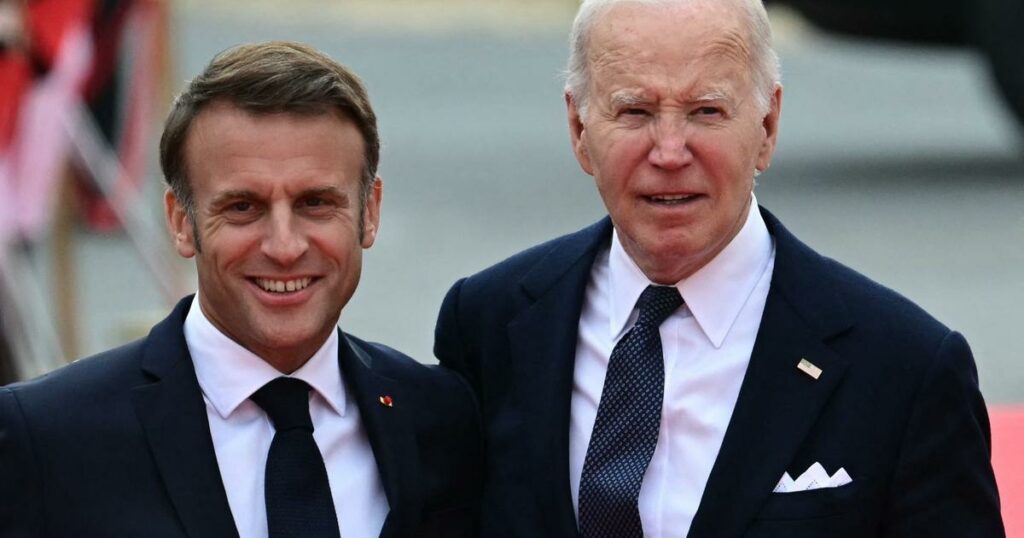 À Paris, Biden et Macron tentent de s’accorder sur l’Ukraine et Gaza