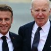 À Paris, Biden et Macron tentent de s’accorder sur l’Ukraine et Gaza