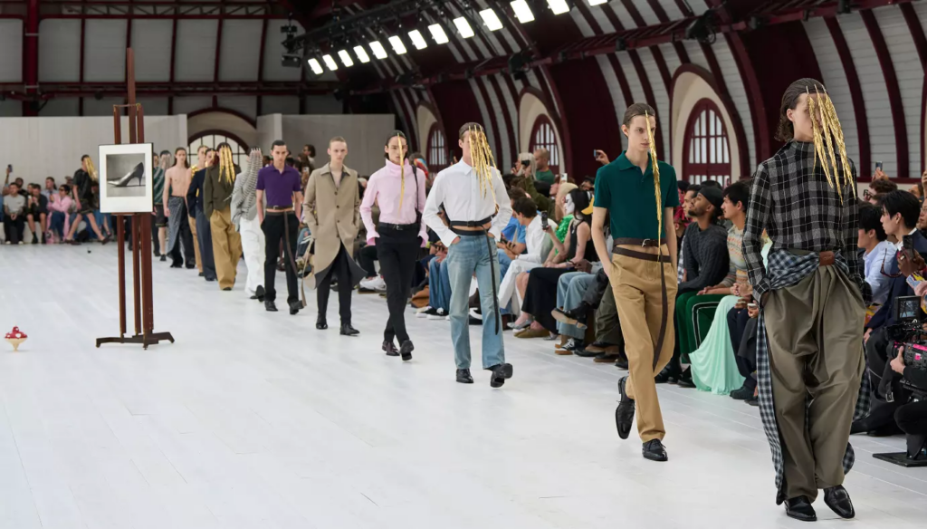 À la Paris Fashion Week masculine printemps-été 2025, le détail tue