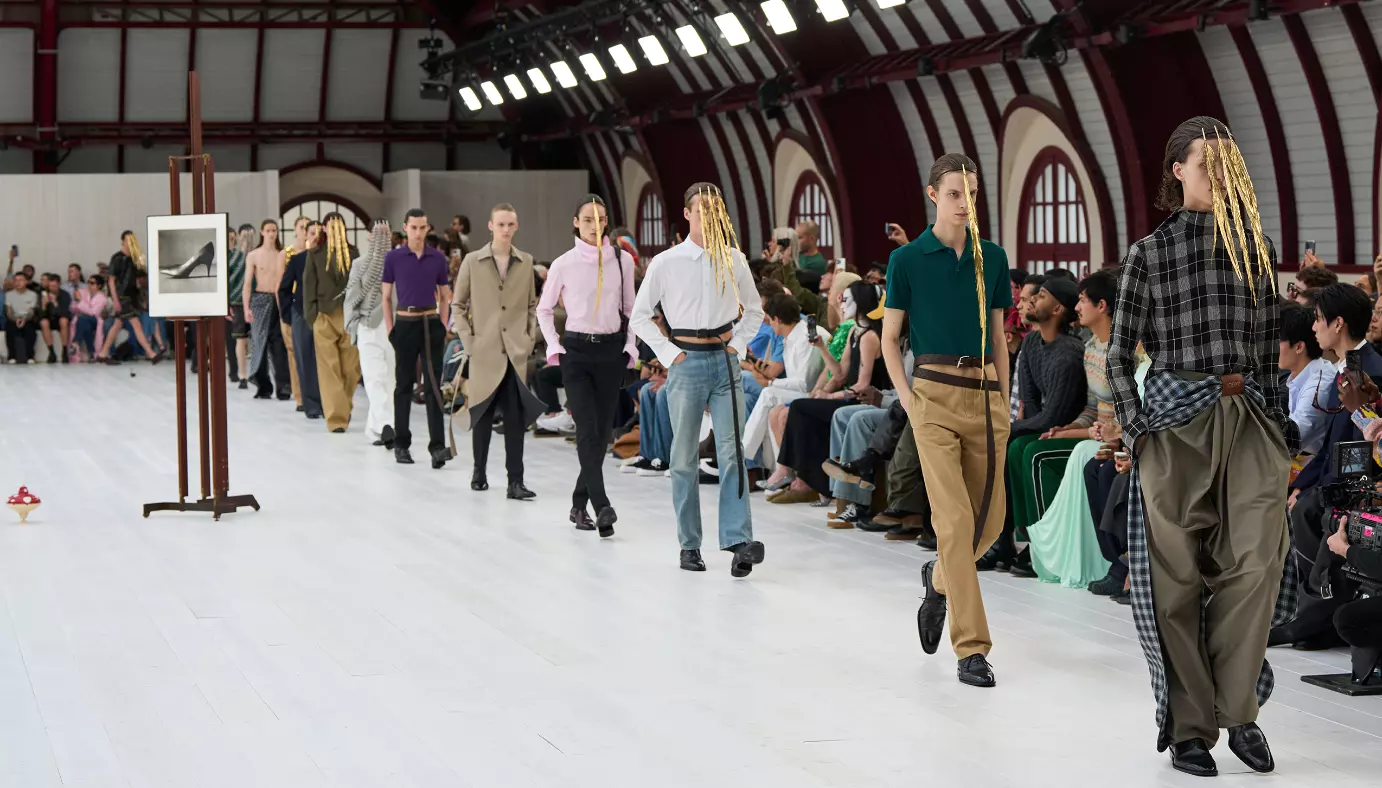 À la Paris Fashion Week masculine printemps-été 2025, le détail tue