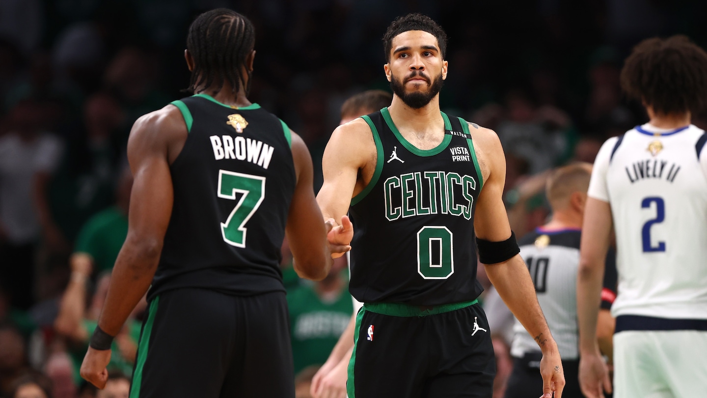 After years of pain and learning, the Celtics have gotten it right