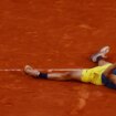Alcaraz, enorme campeón de Roland Garros
