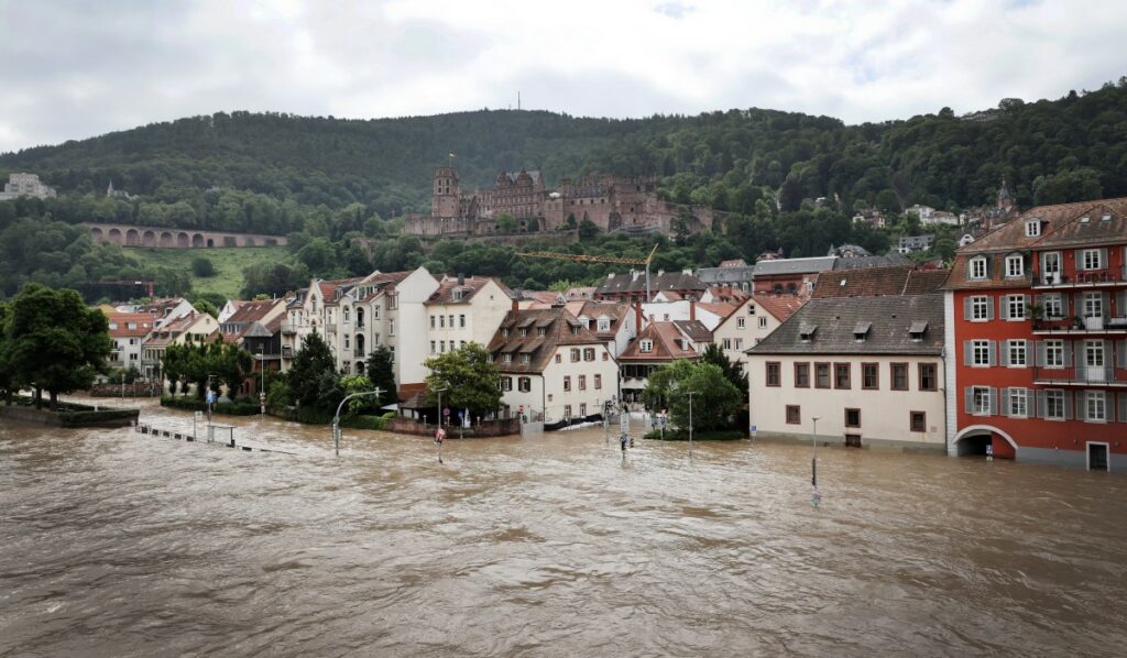 Allemagne: Au moins quatre morts dans les inondations