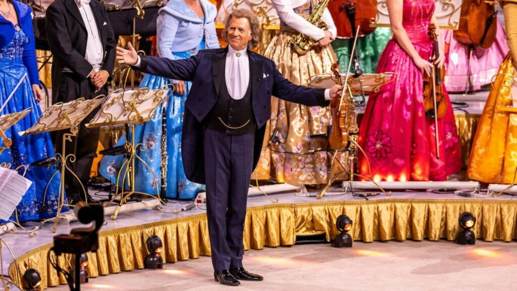 André Rieu in seinem Element.