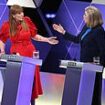 Angela Rayner and Penny Mordaunt lock horns over taxes and Trident in heated election debate while a dancing Nigel Farage savages 'unpatriotic' Rishi Sunak for D-Day debacle