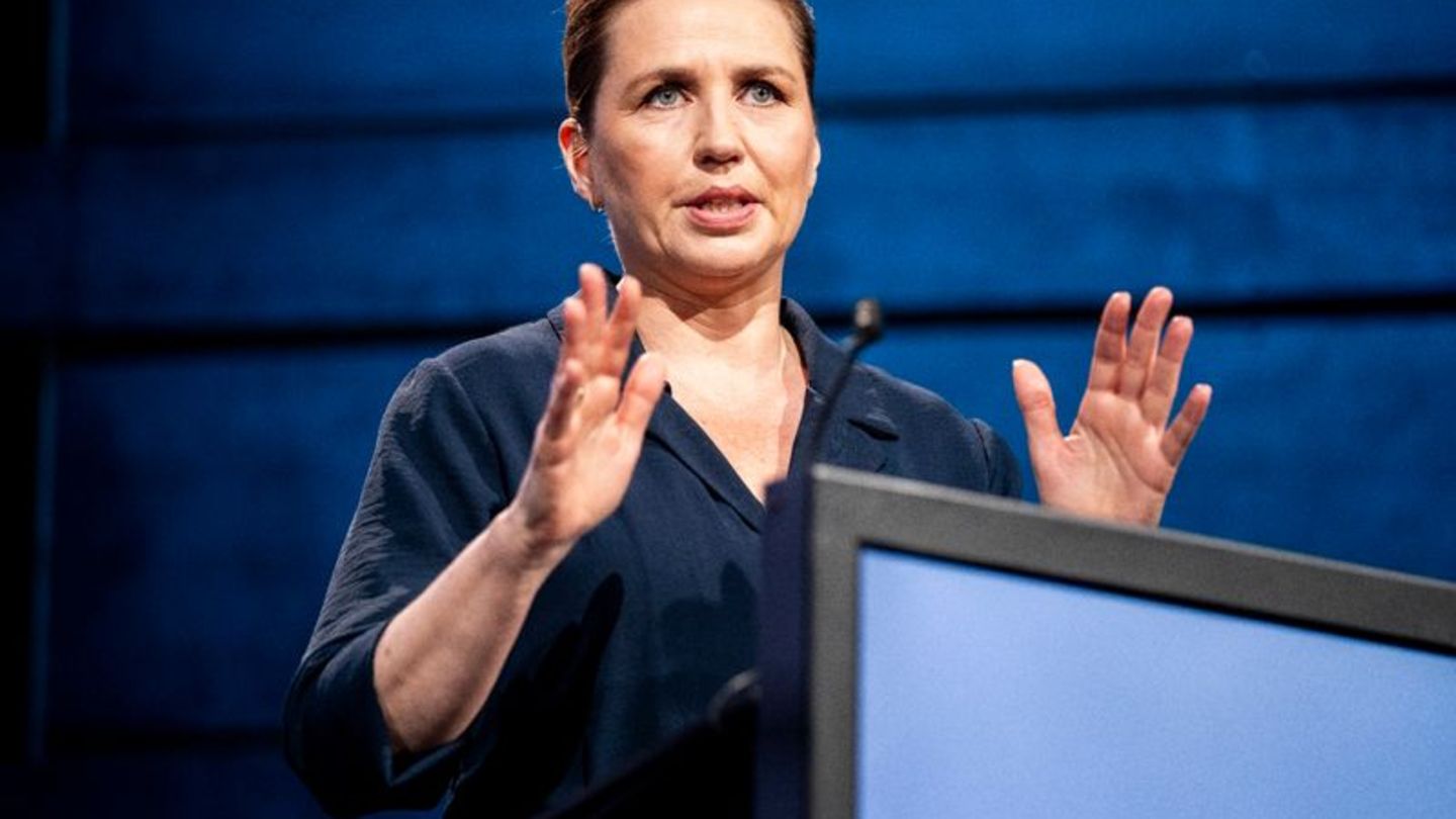 Dänemarks Regierungschefin Mette Frederiksen äußerte sich zum Angriff auf sie. Foto: Ida Marie Odgaard/Ritzau Scanpix Foto/AP/dp